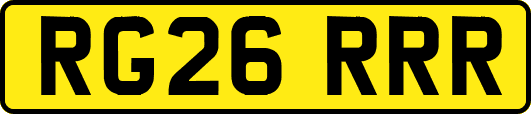 RG26RRR