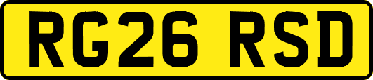 RG26RSD