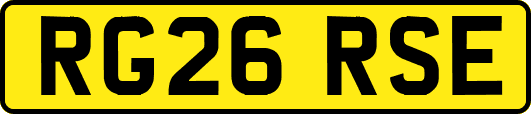 RG26RSE