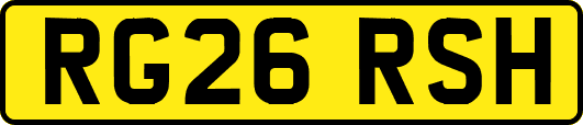 RG26RSH