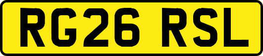 RG26RSL