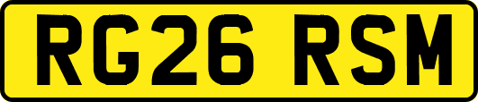RG26RSM