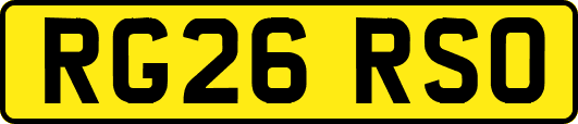 RG26RSO