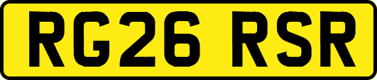 RG26RSR