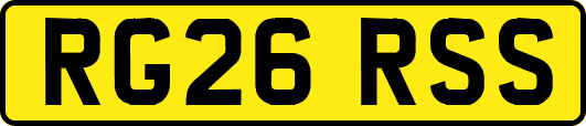 RG26RSS