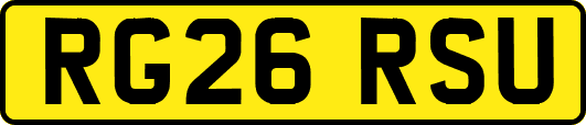 RG26RSU
