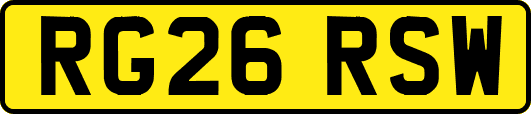 RG26RSW