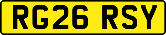 RG26RSY