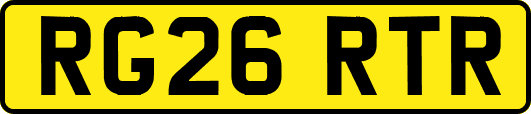 RG26RTR