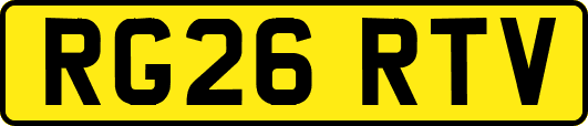 RG26RTV