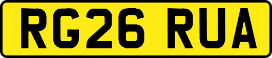 RG26RUA