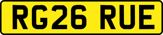 RG26RUE