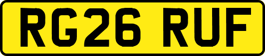 RG26RUF