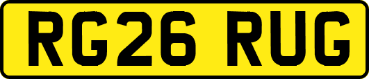 RG26RUG