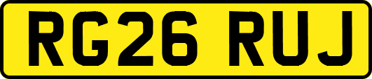 RG26RUJ