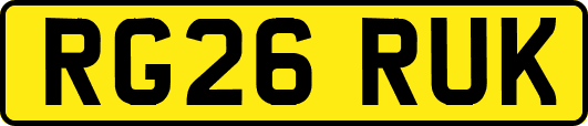 RG26RUK