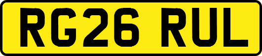 RG26RUL