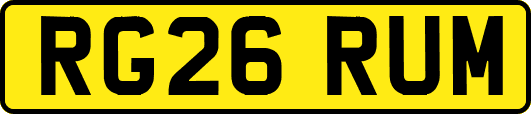 RG26RUM