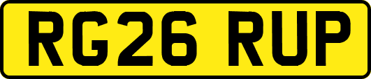 RG26RUP