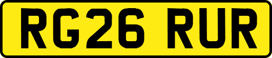 RG26RUR