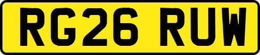 RG26RUW