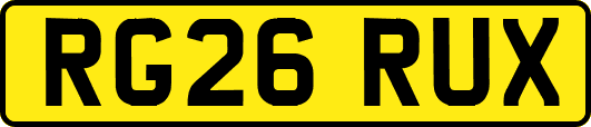 RG26RUX
