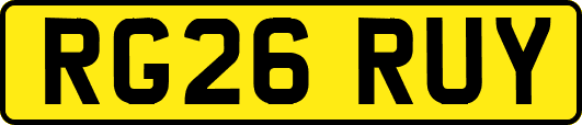 RG26RUY