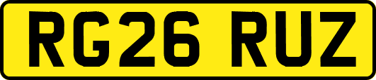 RG26RUZ