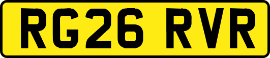 RG26RVR