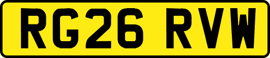 RG26RVW