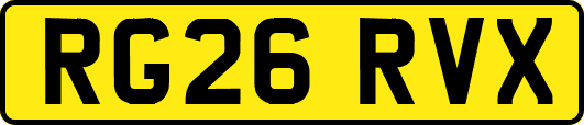 RG26RVX