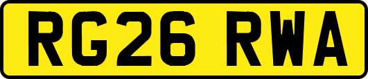 RG26RWA