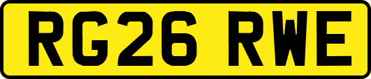 RG26RWE