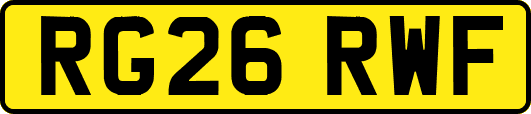 RG26RWF