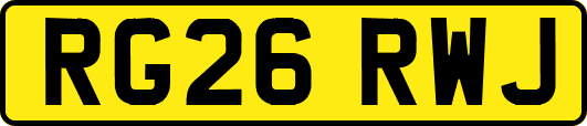 RG26RWJ