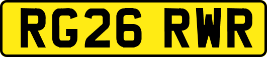 RG26RWR