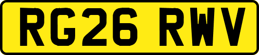 RG26RWV