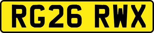 RG26RWX