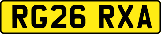 RG26RXA