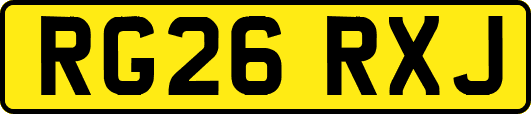 RG26RXJ