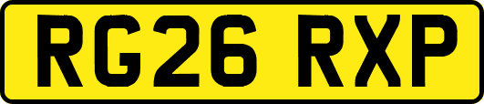 RG26RXP