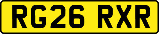 RG26RXR