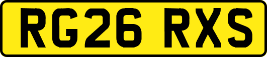 RG26RXS