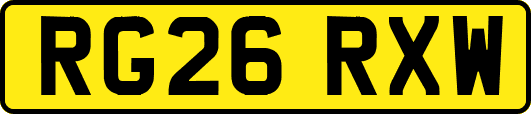 RG26RXW