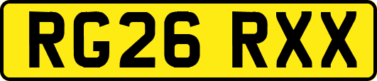 RG26RXX