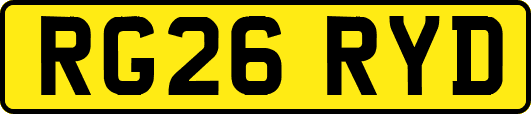 RG26RYD