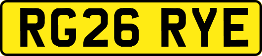 RG26RYE