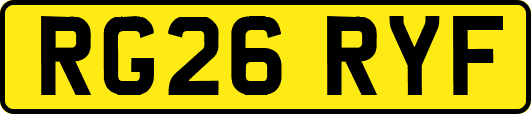 RG26RYF