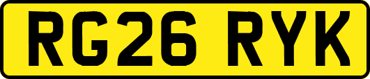 RG26RYK