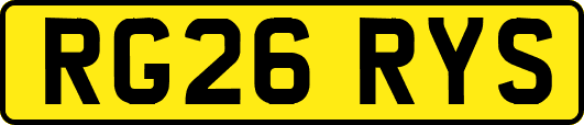 RG26RYS
